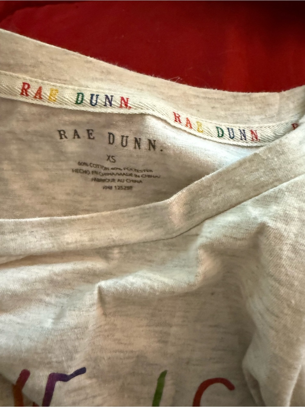 Rae Dunn 'Love Is Love' Graphic Tee - Picture 2 of 2